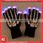 LED glove display hands on parties