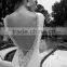 AR08 Alibaba Romantic Vintage V Neck Crystal Beaded Beach Casual Long Sleeve Sexy Wedding Dress Patterns                        
                                                Quality Choice