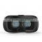 Customized brand Plastic VR headset VR Box with headstrap 3d Glasses