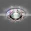 crystal ceiling glued light downlight house decoration lamp for home hotel shop party DJ Holiday magic color led Christmas