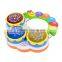 Musical learning toys electric baby drum set for sale