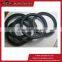 KINGMOTO 20151009-17 Double cartridge mechanical seal(HFJ2318A) with back to back,balanced and dual compensation ring