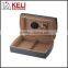 Hot stamping handmade wooden humidor/cigar box