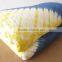 Tie-Dye Shibori Print Indigo Blue & Yellow Jaipuri Razai Handmade Cotton Filling Quilt