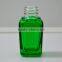 2015 China Colored Essential Oil Bottle Square Glass Bottles With Dropper