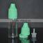 10ml new product PET squeeze plastic tube bottle wholesale