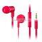 Wallytech W800 In-ear Metal Headsets With Microphone Aluminum Housing earbuds for iphone for Samsung Music earphones