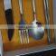 Exquisite design ceramic cutlery set for family