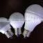 Led bulb light E27 B22 2 year's guarantee pottery 5630 AC85-265V