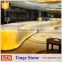 TV Background Backlit Glass Onyx Curtain Wall Pannel