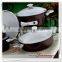 ALUMINUM CERAMIC COATING COOKWARE INCLUDING LOW POT,CASSEROLE AND FRYING PAN ( BSCI CERTIFICATION)