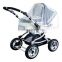 mosquito net baby stroller front net prevent from insect China wholesale