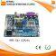 Support LGA1155 I3,I5,I7 Processors Intel H61 ITX Motherboard