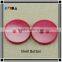 red color lady shirt button with 2 holes