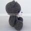 Crochet Cotton Cute Minature Teddy Bear