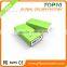 hot new products for 2015 two interface backup battery power bank charger