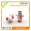 Factory Price OEM Simple Style PVC Custom 8GB 16G Usb Flash Drive Stick
