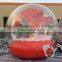 Hot-sale PVC Chrismas Inflatable Snow Globe