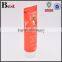 large capacity 250ml plastic aluminium tube for cosmetic packaging
