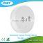 Fire alarm smoke detector DC9V powered battery 868/433mhz FCC EN14604