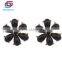 Fashion young flower type lady earing designs