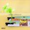 2015 floral antenna hairpins Novelty Fashion Small Bean Sprouts Barrettes Hairpins Grass Hair Clips Antenna Hairpins
