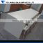 Artificial marble high glossy straight shape Modern white 10 seater dining table
