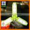 USB cable rechargeable camping lantern clover outdoor solar led rechargeable flashlight