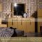 Luxury Bedroom Fahsion Dresser Oxhide surface Interior Design for-JB17-05 Dresser- JL&C Furniture