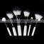 High Quality Professional Cosmetic Makeup Brush Set with White plaid Case 20 pcs/set