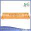 Home Basics Slot foldable computer and telephone desk organizer Bamboo office Desk Organizer
