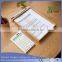 Bamboo office desk organizer Bamboo note paper box/note holder
