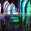 wood acrylic stackable led light event rental party bar chair furniture outdoor dance chair