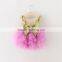 Children Frock Model Baby Girl Wedding Dress Designer One Piece Party Dress
