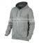 New Design Blank Custom Zip Up Tall Hoodies Sweatshirts Wholesale