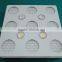 High Power 12-band led grow light 660nm red led grow light 600w with high PPFD