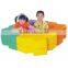 High quality best selling high quality kids soft play center
