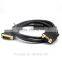 DVI 24+5 male to vga male cable dvi to 15 pin vga cable 1.5M