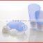 Eco-friendly feature silicone travel bottles set of 4