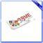 High quality zinc alloy custom enamel gold lapel pin with safety pin