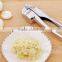 stainless steel garlic press handl squeezer crusher masher functional kitchen tool
