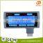 10000 PLU 224 hot key barcode 30KG label printing scale RSL1000...