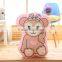 Bear Emoji Plush Pillow,Teddy Bear Emoji Plush Pillow,Plush Stuffed Pillow Bear Shape