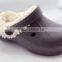 Cotton lining Winter Eva Clogs