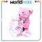 New Arrival Wholesale Pink Bear Graceful Baby Blanket Toy