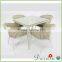 Noble modern restaurant dining hotel rattan table chairs