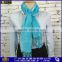 Custom cheap fashion dress scarf for lady scarf shawl and scarves supplier on alibaba