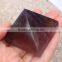 Natural Crystal Fluorite Pyramid