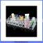 Cheap price custom Trade Assurance acrylic makeup organizer brush holder