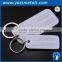 custom metal promotional keychain with 20mm keyring